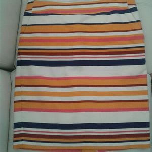 Multi Stripe skirt